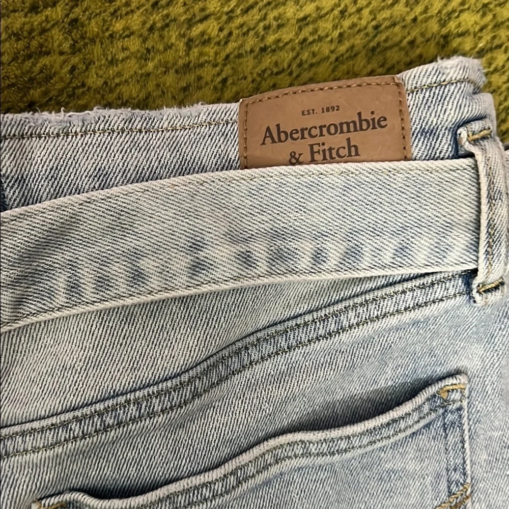 Blue Denim Women Shorts size: 28